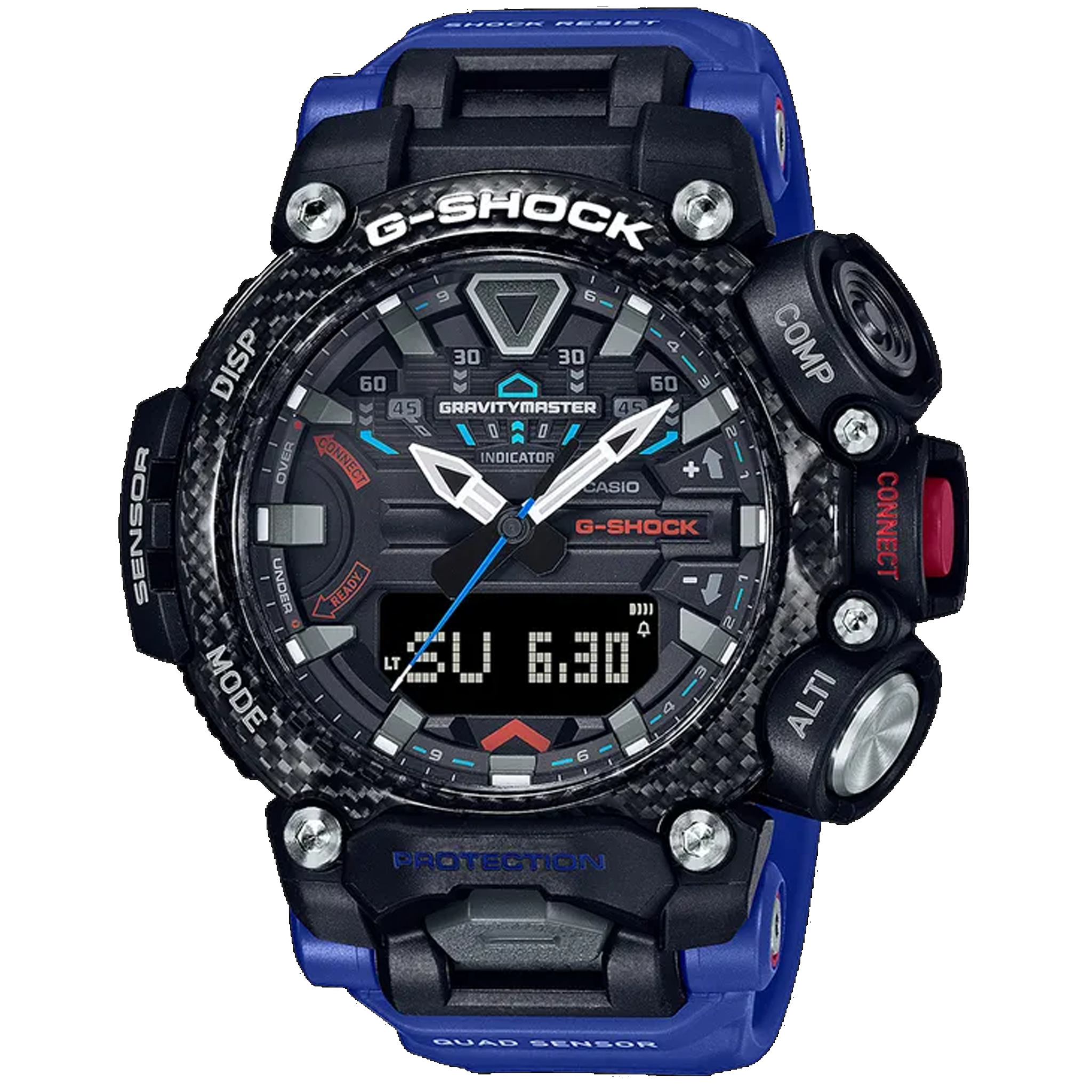 Casio G-Shock -  Gravity Master - GRB200-1A2