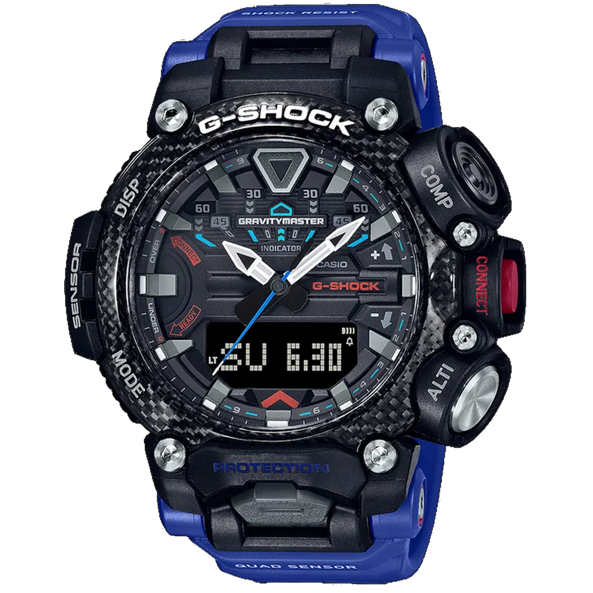 Casio G-Shock - GRB200 GRAVITYMASTER - Blue