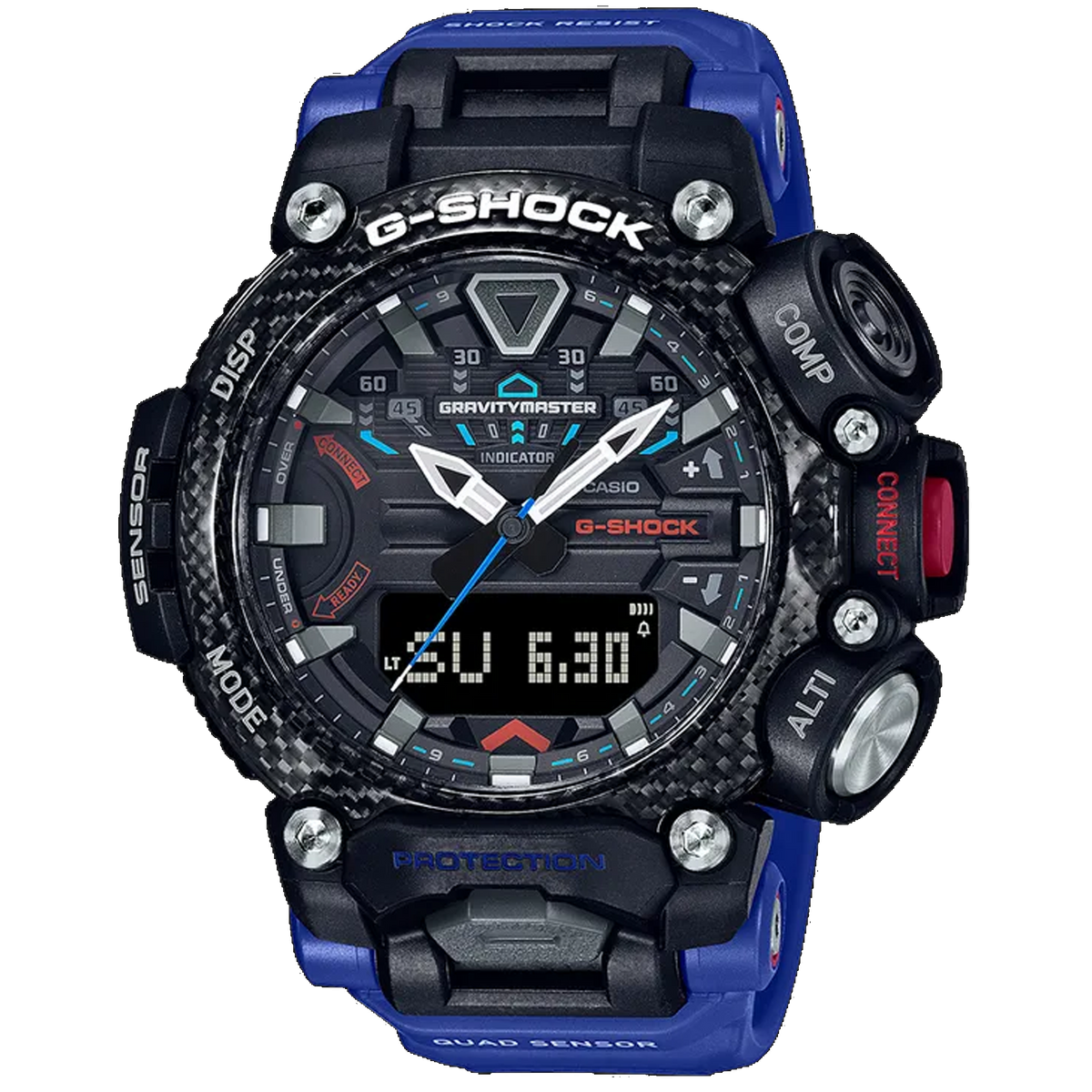 Casio G Shock GRB200 GRAVITYMASTER Blue