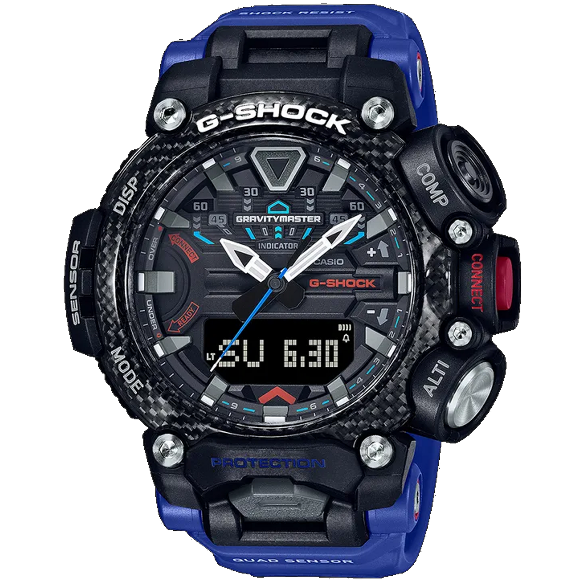 Casio G-Shock -  Gravity Master - GRB200-1A2