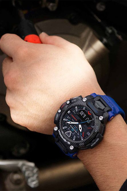 Casio G-Shock GRB200 GRAVITYMASTER Blue