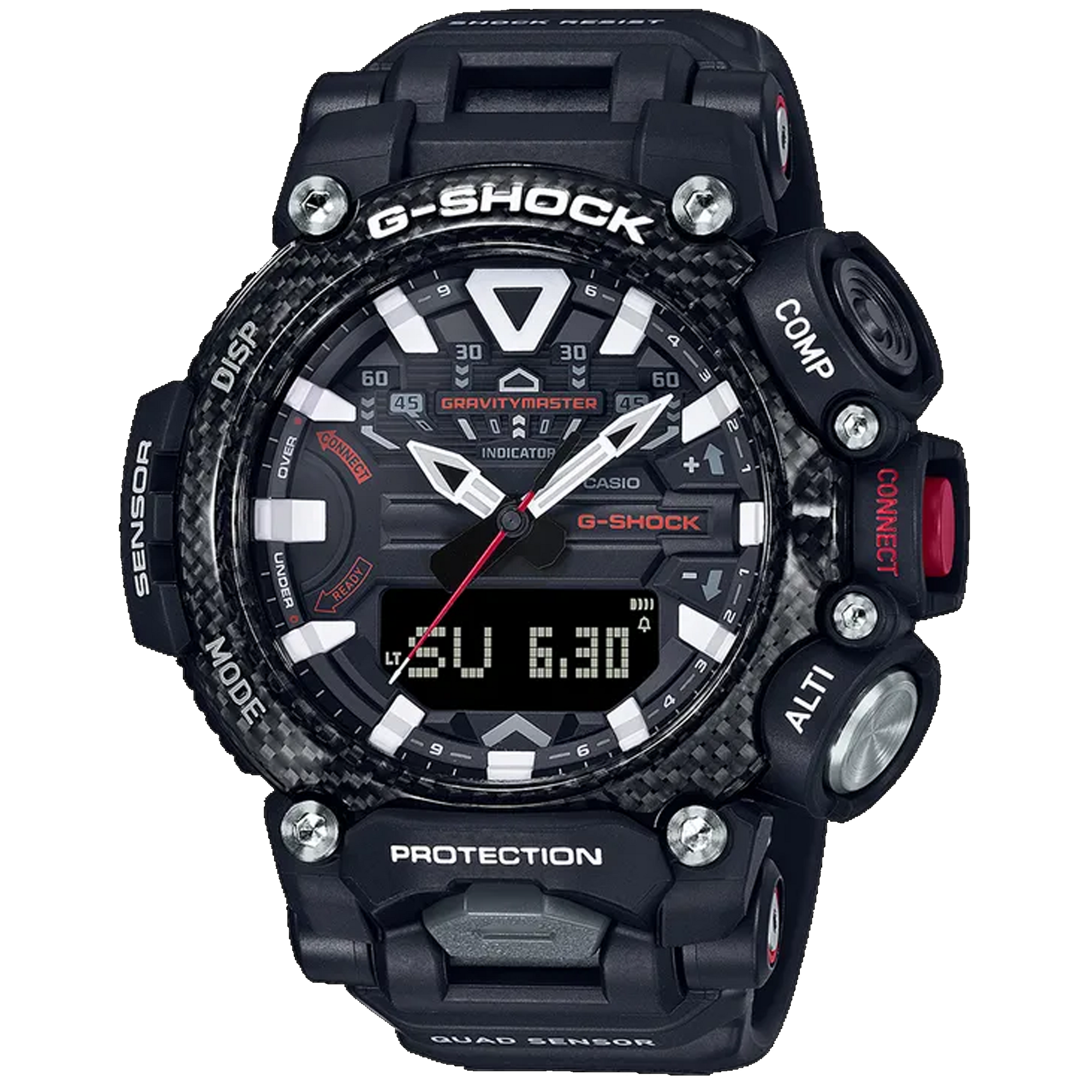 Casio G-Shock -  Gravity Master - GRB200-1A