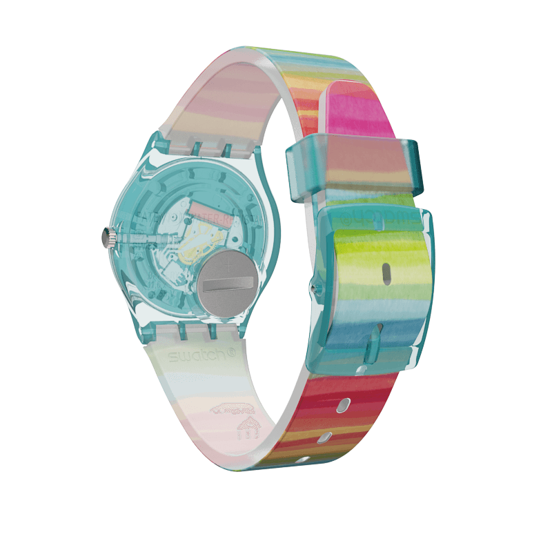 Swatch Watch - Color the Sky