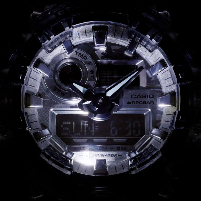 Casio G-Shock -  GA700 Series - Semi Transparent