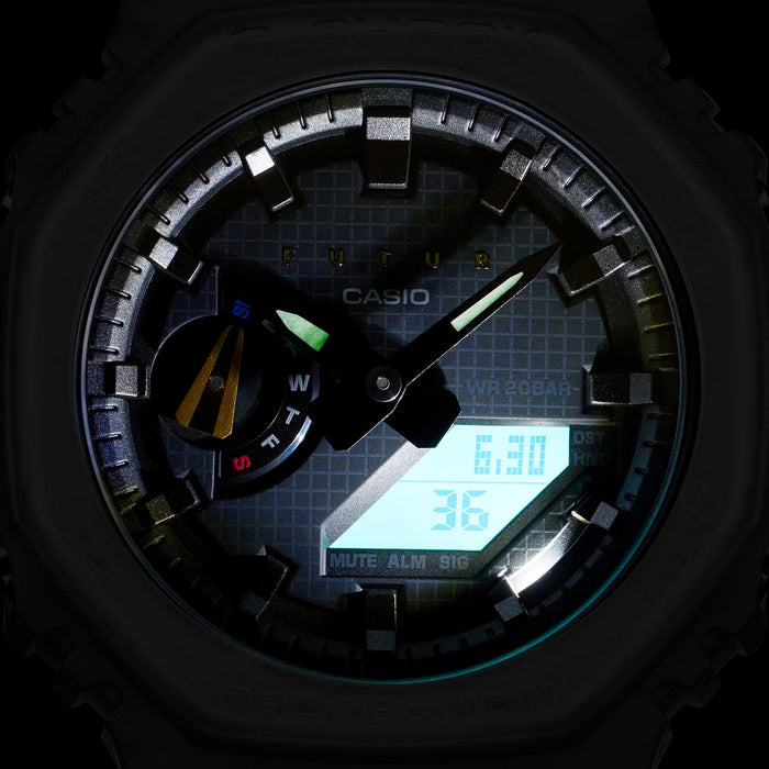 Casio G-Shock -  GA2100 Series - FUTUR Collaboration