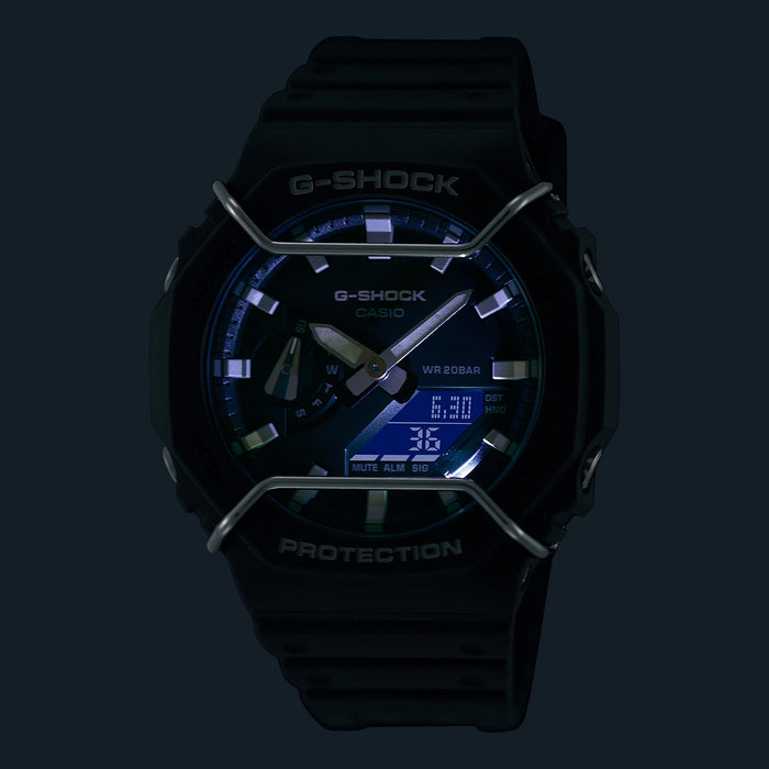 Casio G-Shock - Ani/Digi - Carbon GA2100PTS-8A