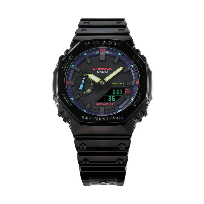 Casio G-Shock - Carbon Square - GA2100RGB-1A