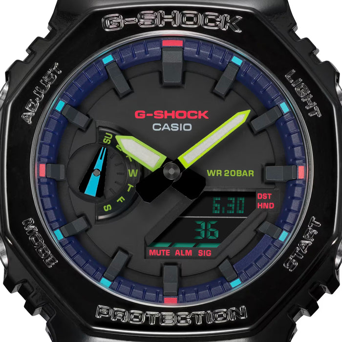 Casio G-Shock - Carbon Square - GA2100RGB-1A