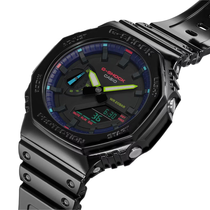 Casio G-Shock - Carbon Square - GA2100RGB-1A