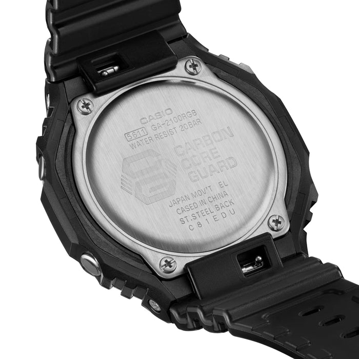 Casio G-Shock - Carbon Square - GA2100RGB-1A