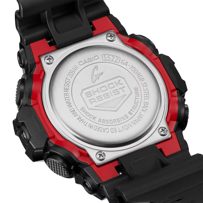 Casio G-Shock -  GA700 Series - Gamer RGB Series