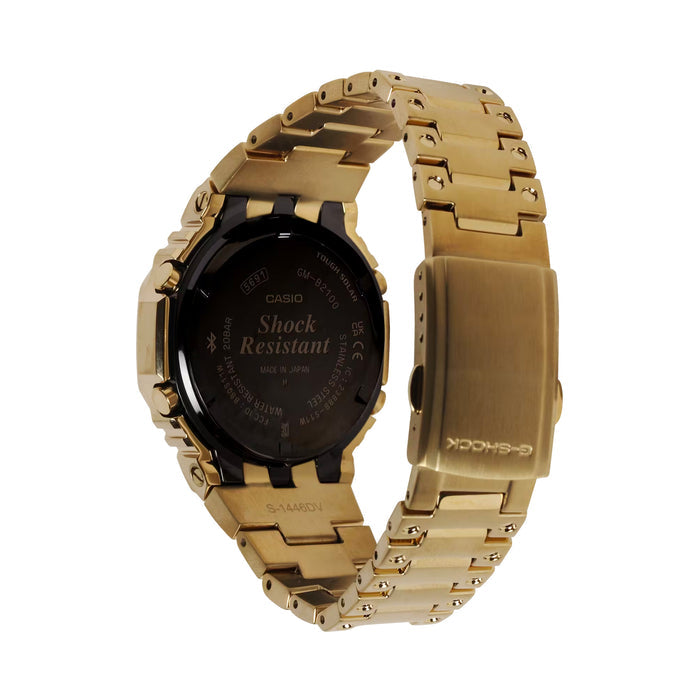 Casio G-Shock -  GMB2100 Full Metal - Gold