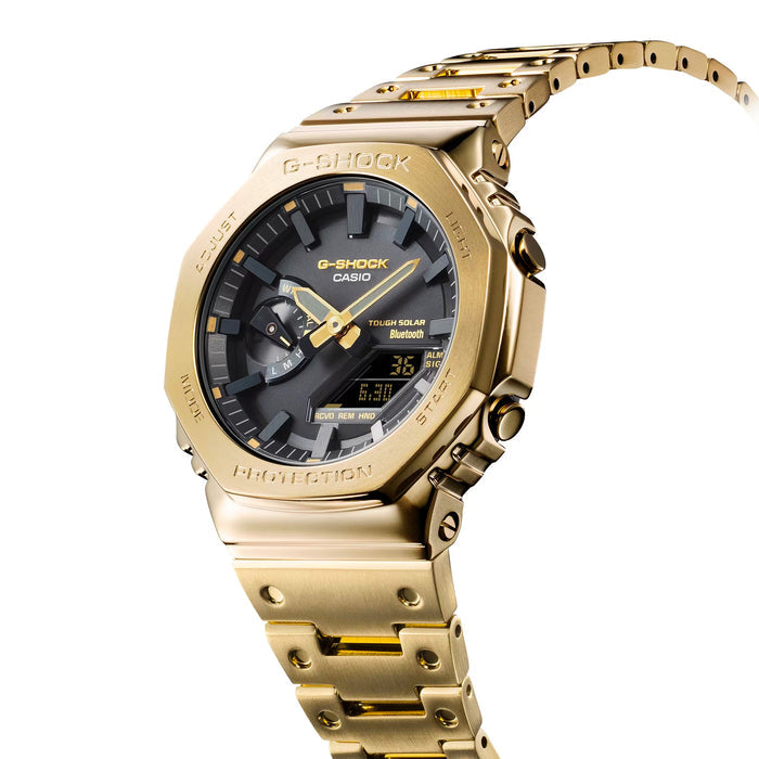 Casio G-Shock -  GMB2100 Full Metal - Gold