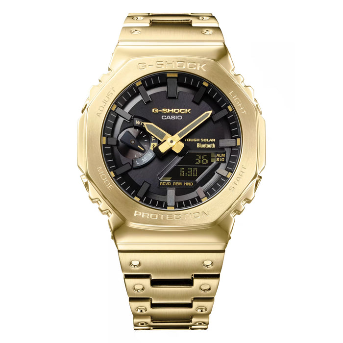 Casio G-Shock -  GMB2100 Full Metal - Gold