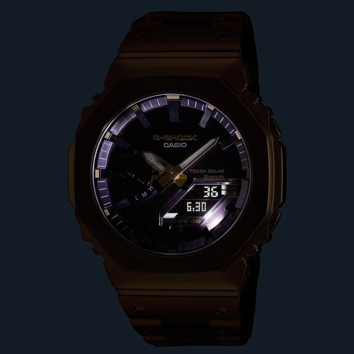 Casio G-Shock -  GMB2100 Full Metal - Gold