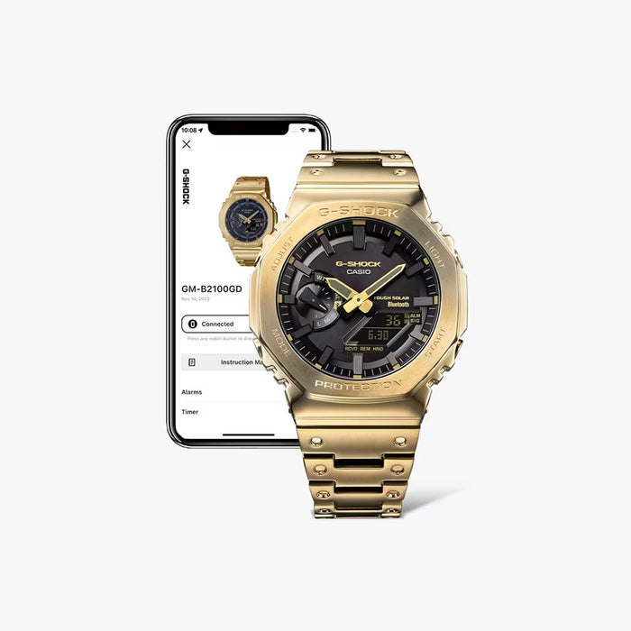 Casio G-Shock -  GMB2100 Full Metal - Gold