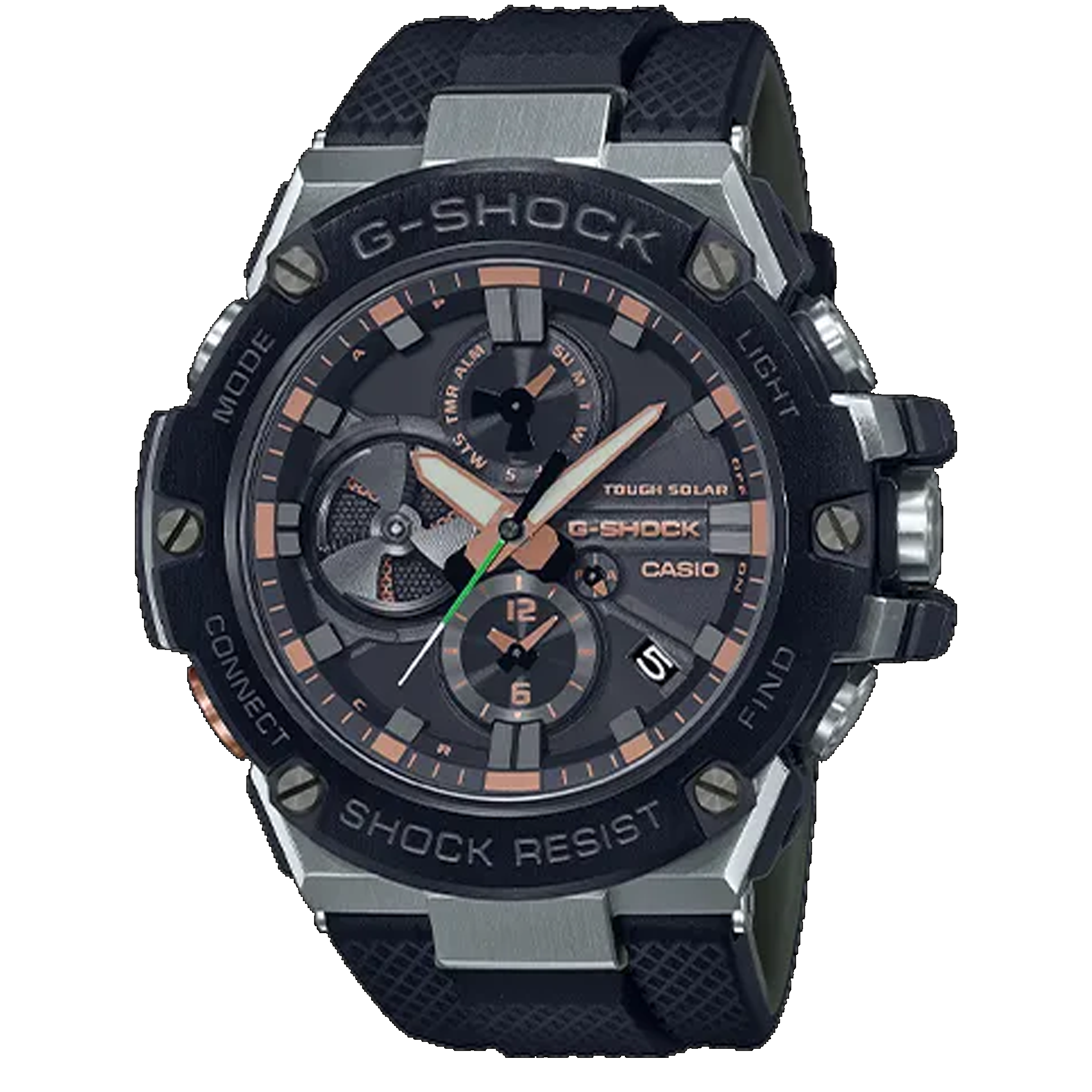 Casio G-Shock - Steel Collection - GSTB100GA-1A