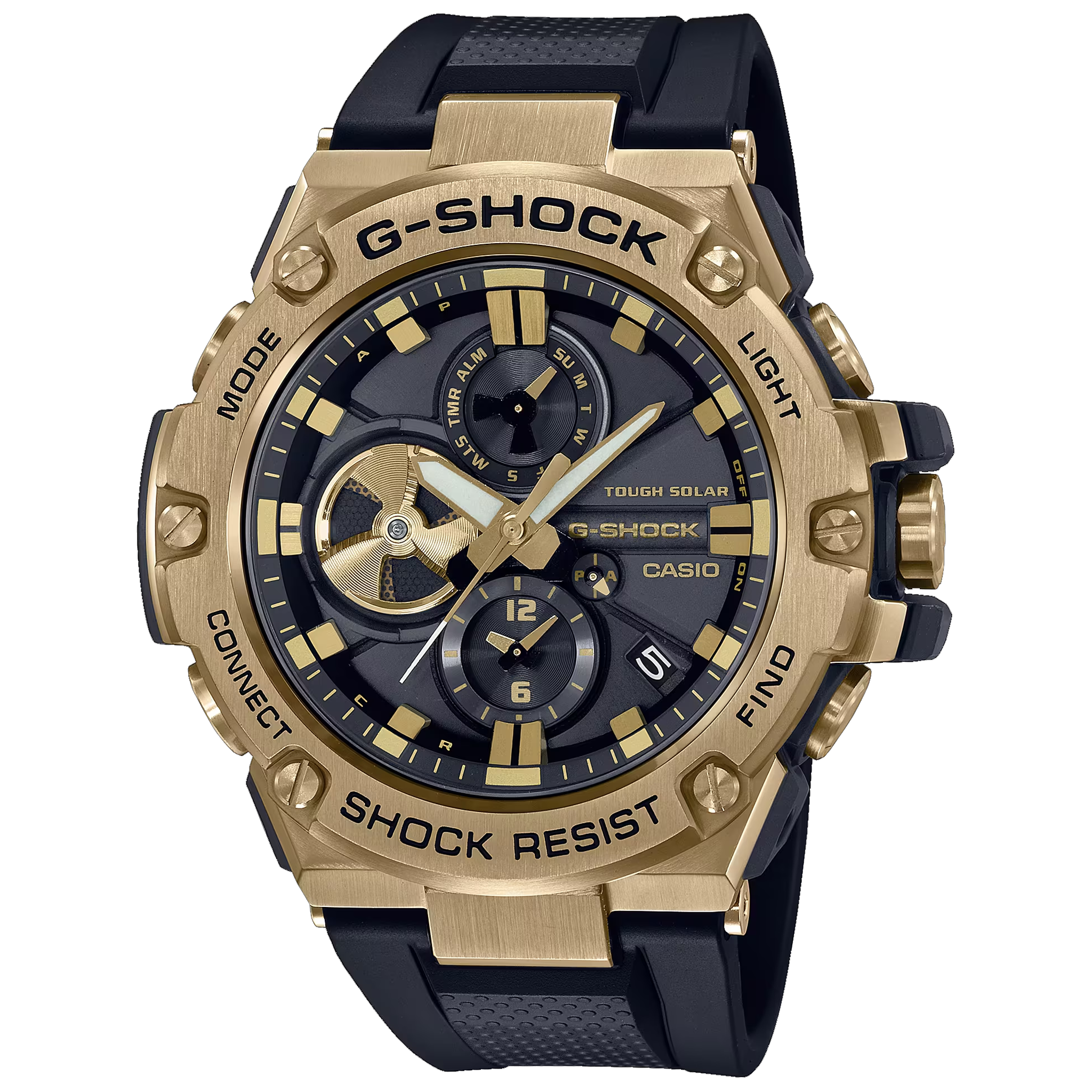 Casio G Shock   Steel Collection   GSTBGBA9