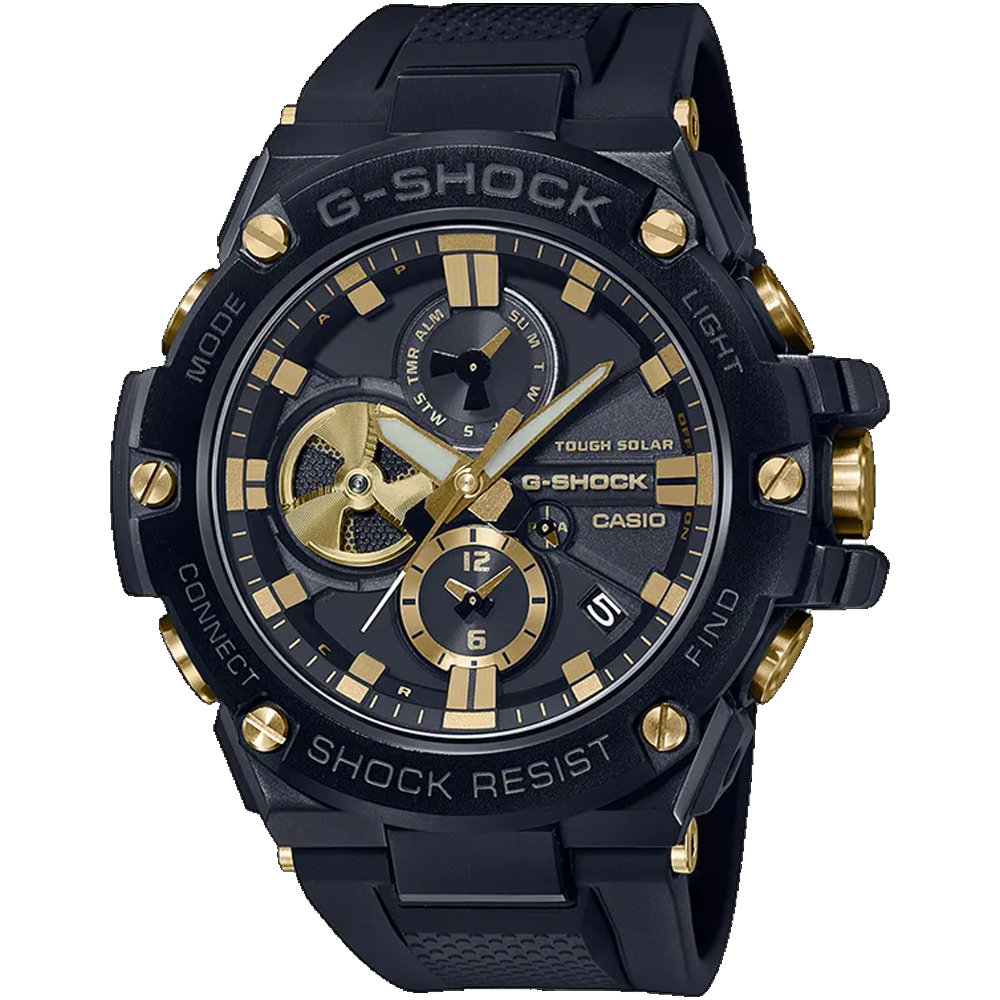 G steel shop black gold