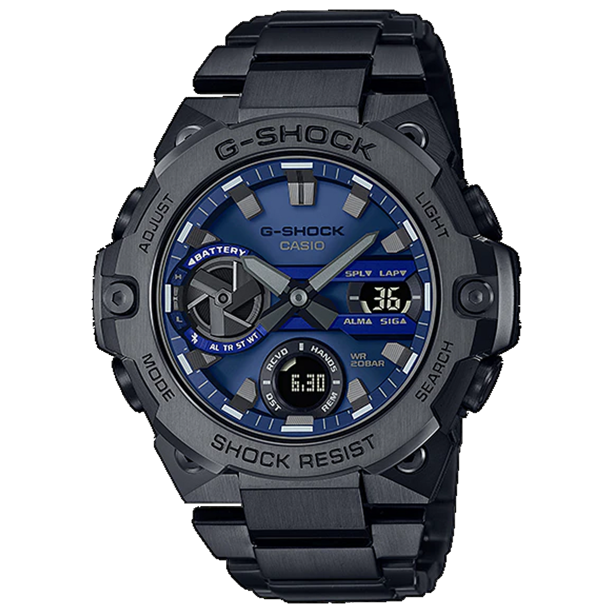 Casio G-Shock - GSTB400 Series - Carbon Core Solar