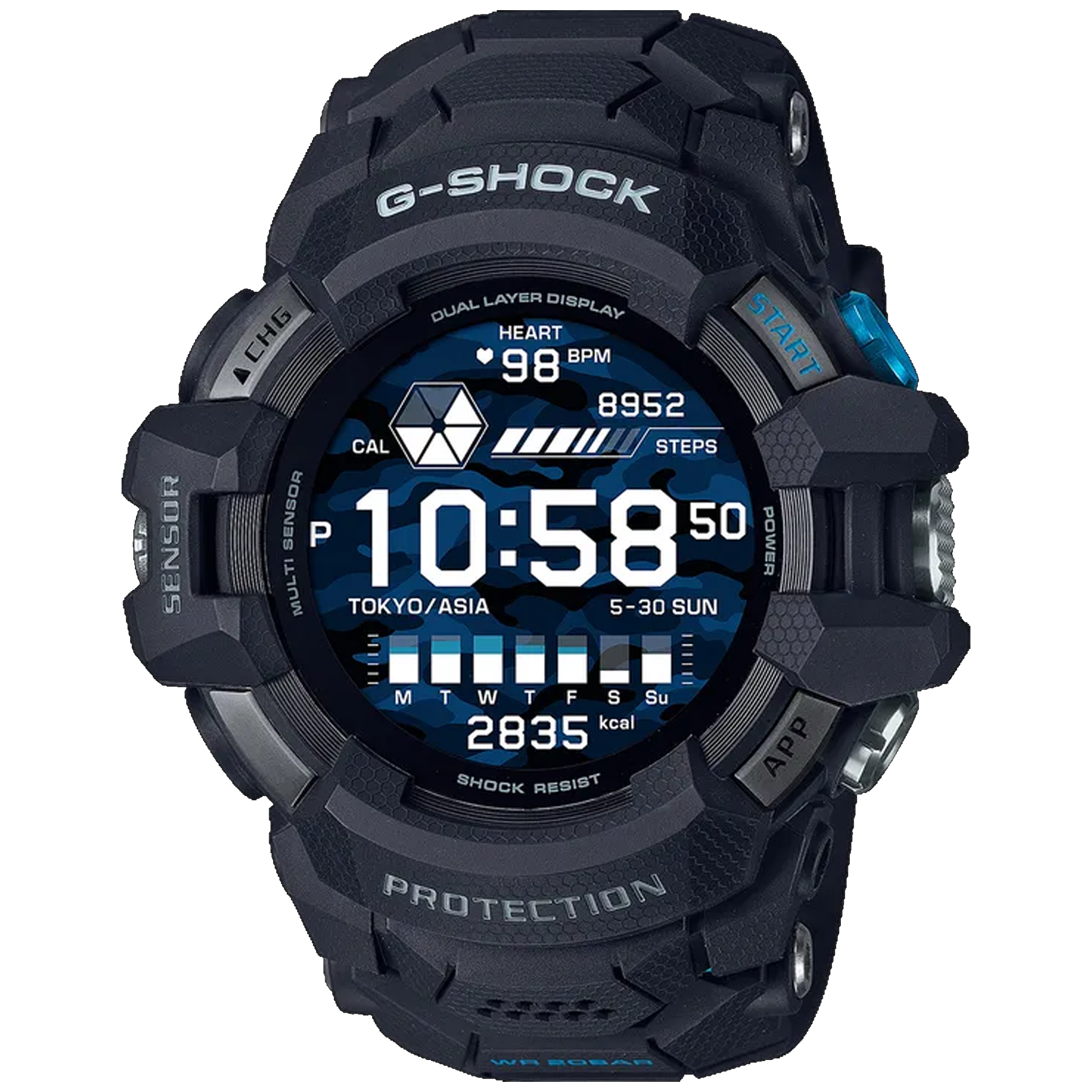 Casio G-Shock Move - GSWH1000-1