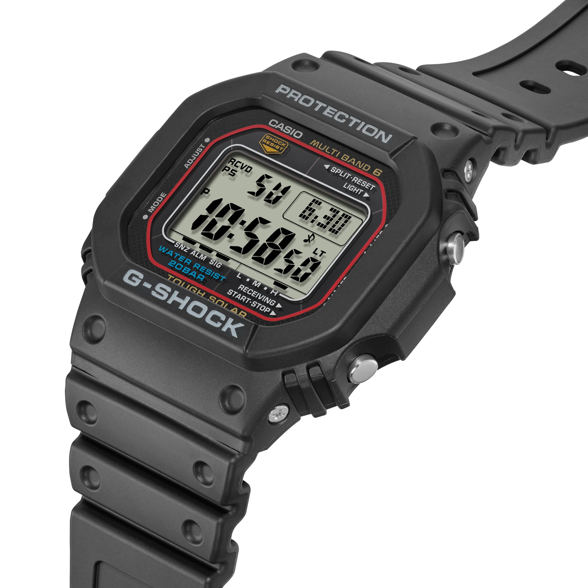 Casio G-Shock -  Digital - Tough Solar GWM5610U-1