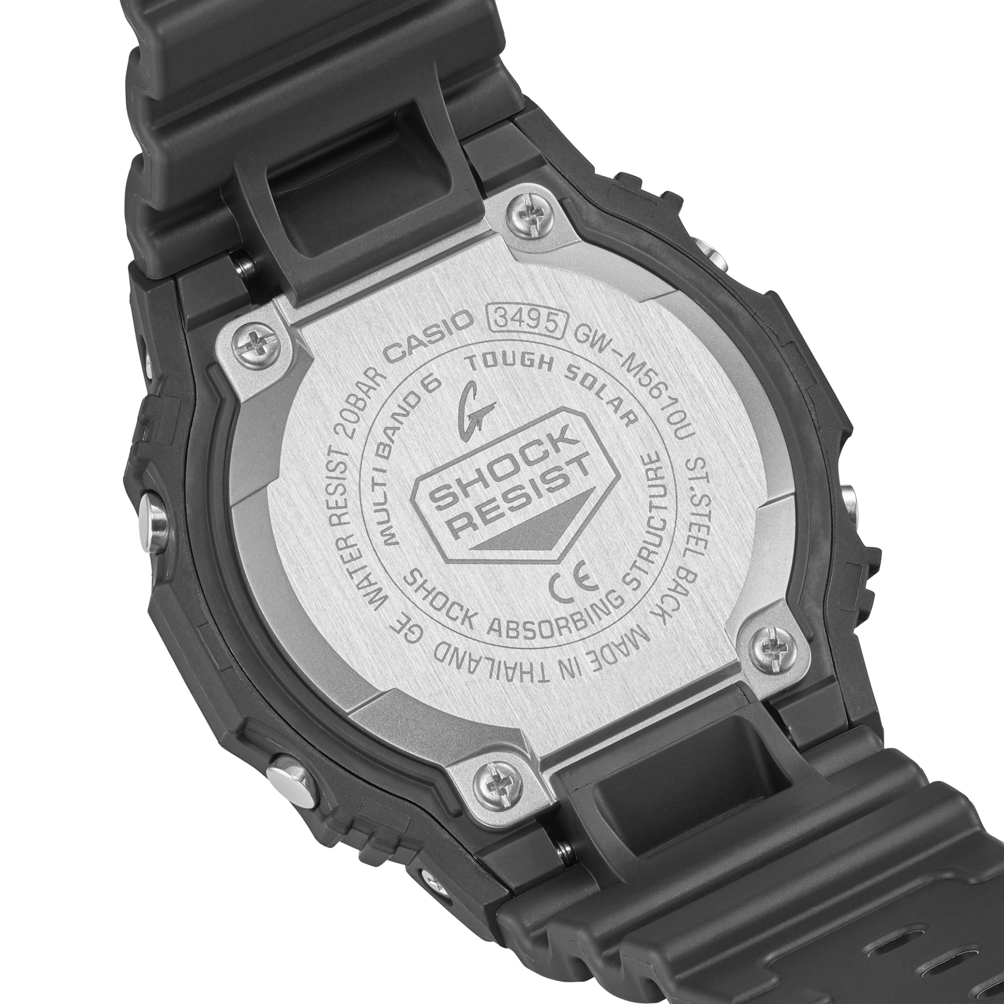 Casio G-Shock -  Digital - Tough Solar GWM5610U-1