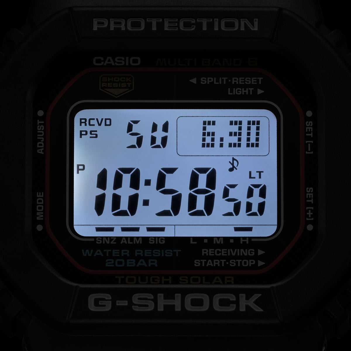 Casio G-Shock -  Digital - Tough Solar