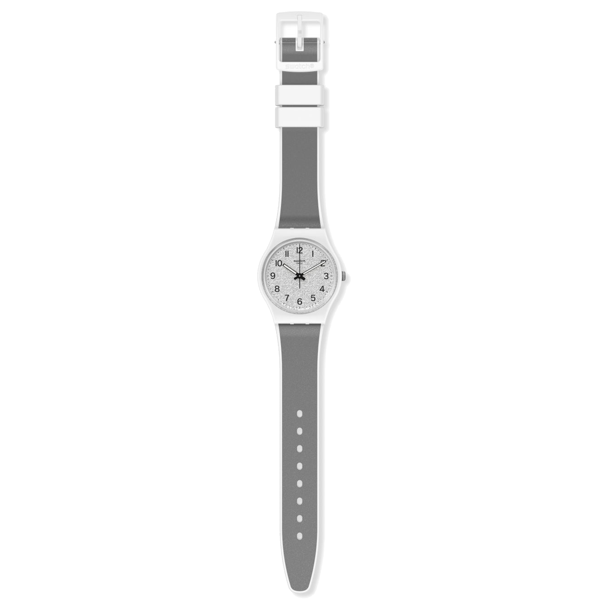 Swatch Watch 34mm Icy Gum GW211