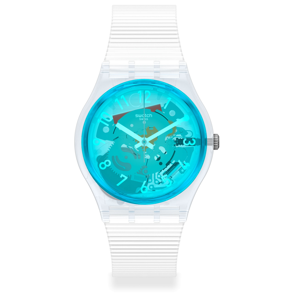 Swatch Watch 34mm - Retro-Bianco
