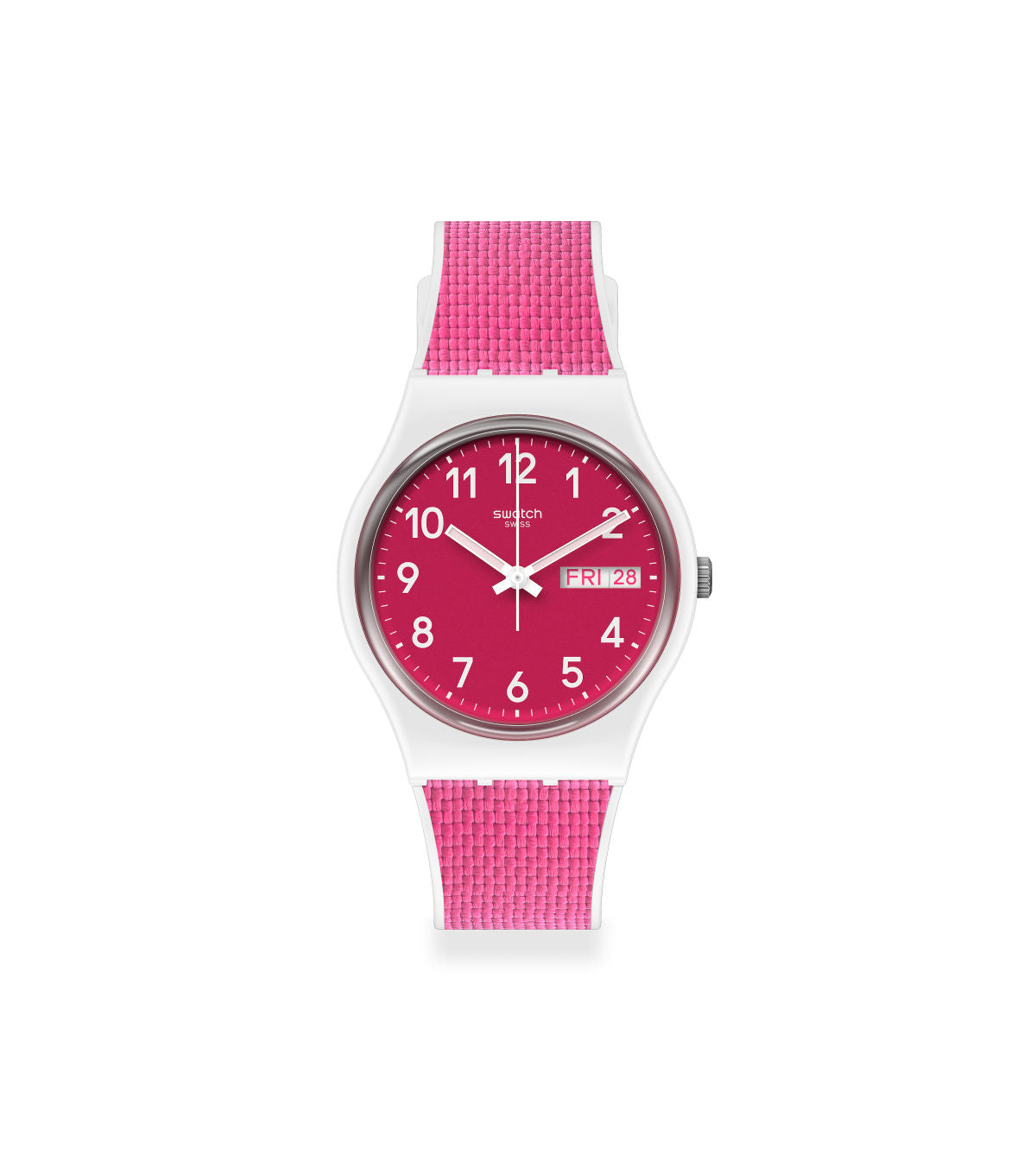 Swatch Watch 34mm - Berry Light