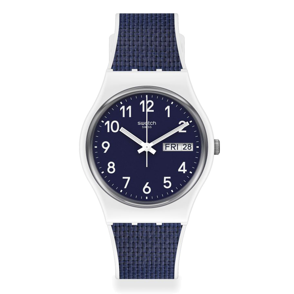 Swatch Watch 34mm - Navy Light