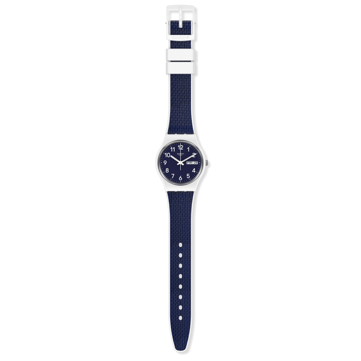 Swatch Watch 34mm - Navy Light