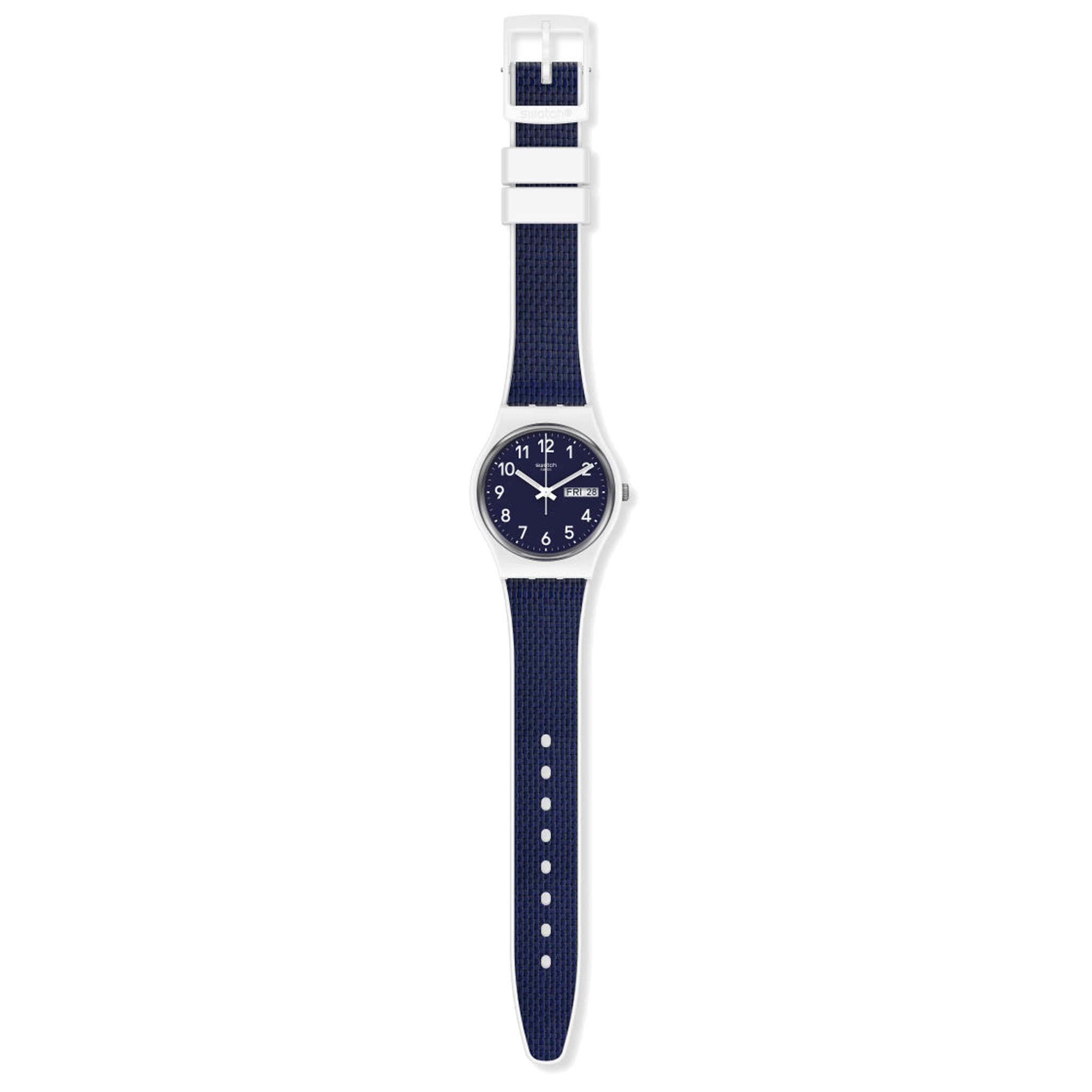Swatch Watch 34mm - Navy Light