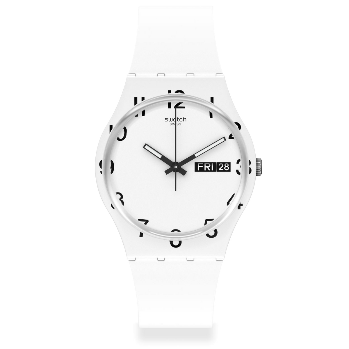Swatch Watch 34mm - Over White