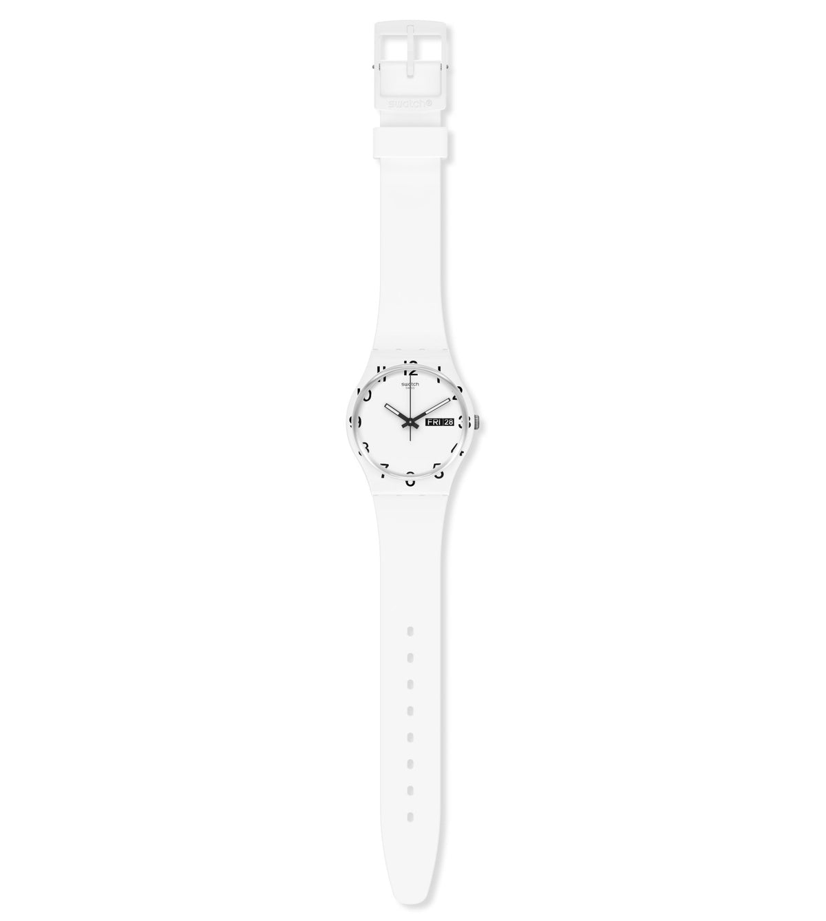 Swatch Watch 34mm - Over White