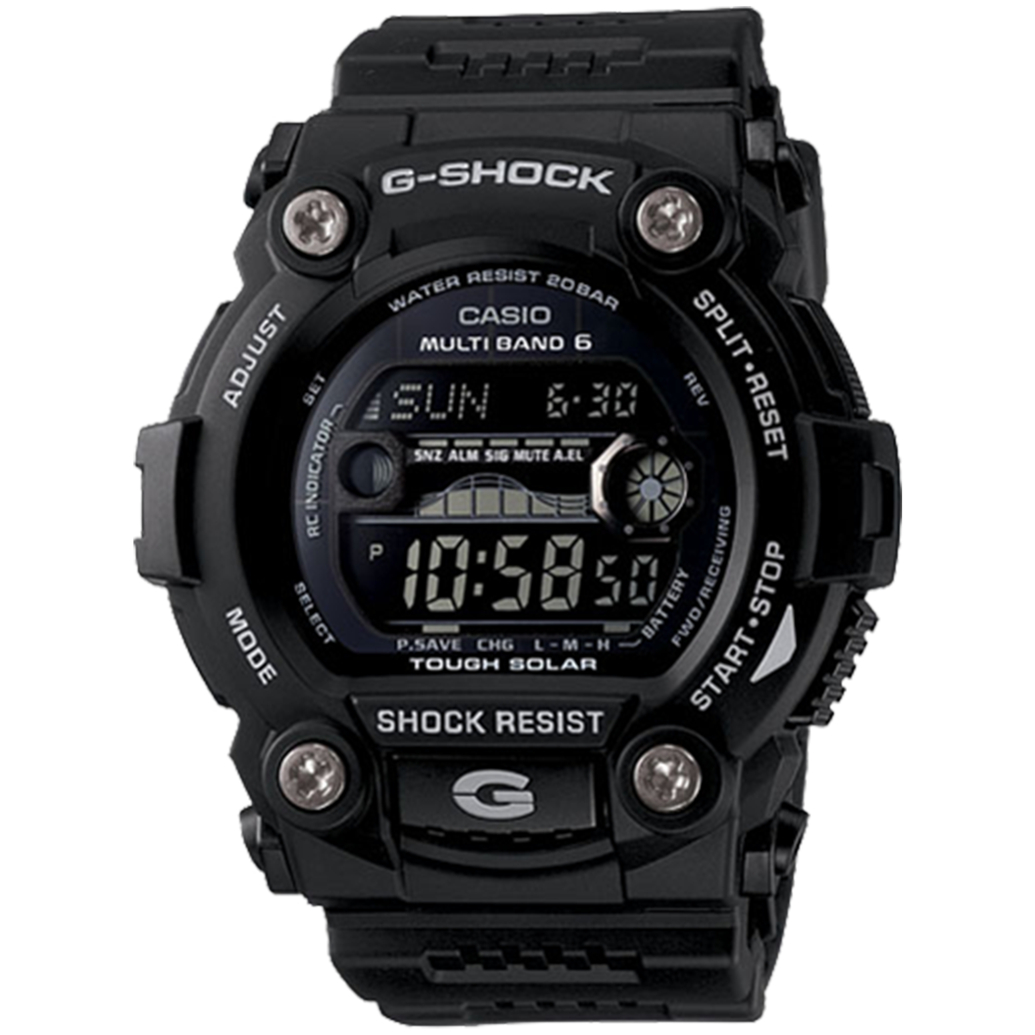 Casio G-Shock - Solar - Black GW7900B-1