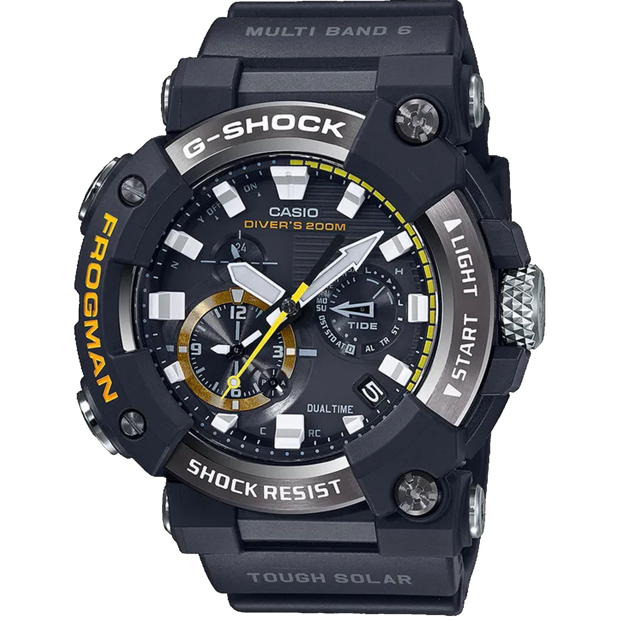 Casio G-Shock -  Master of G - Frogman GWFA1000-1A