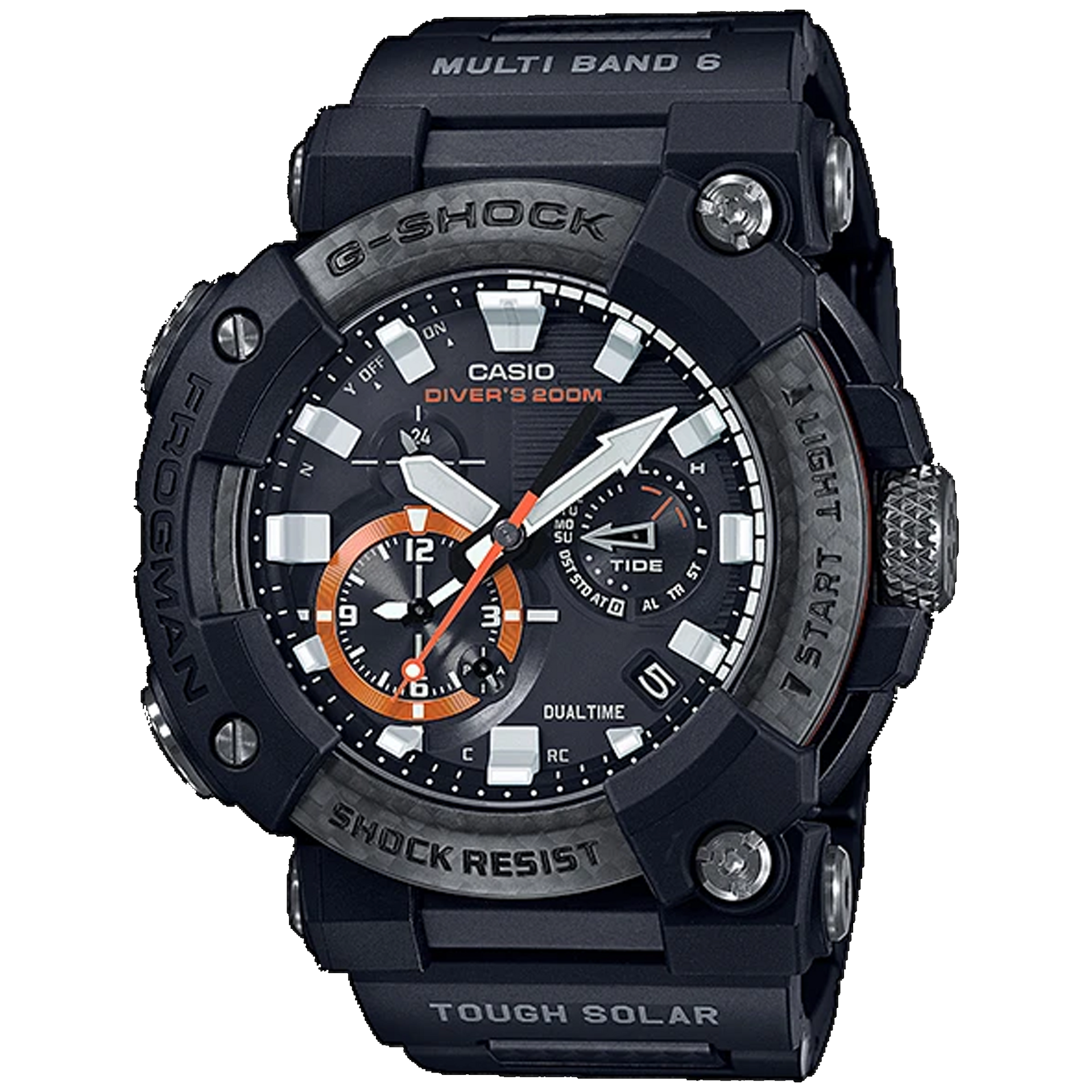 Casio G-Shock - Master of G - Frogman GWFA1000XC-1A