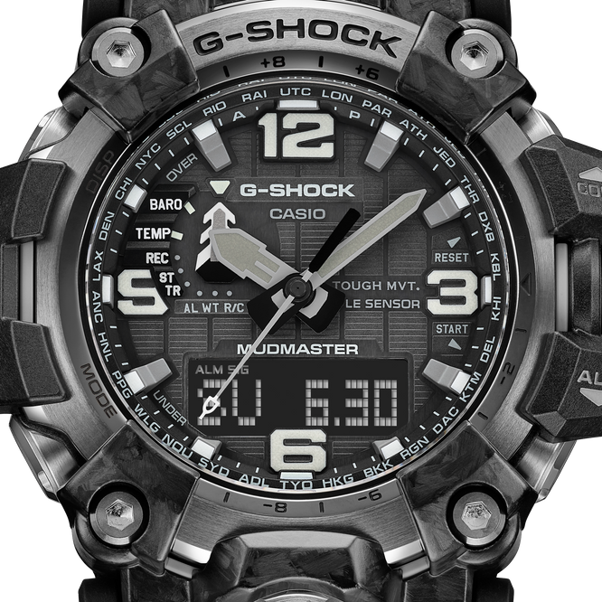 Casio G-Shock Master of G - MudMaster - GWG2000-1A1