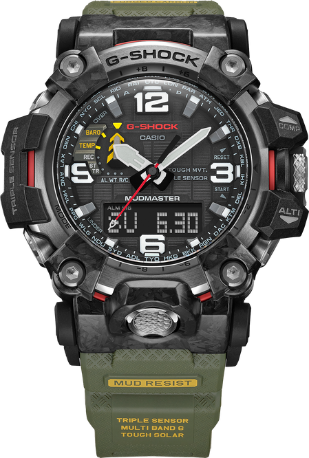 Casio G-Shock Master of G - MudMaster - GWG2000-1A3