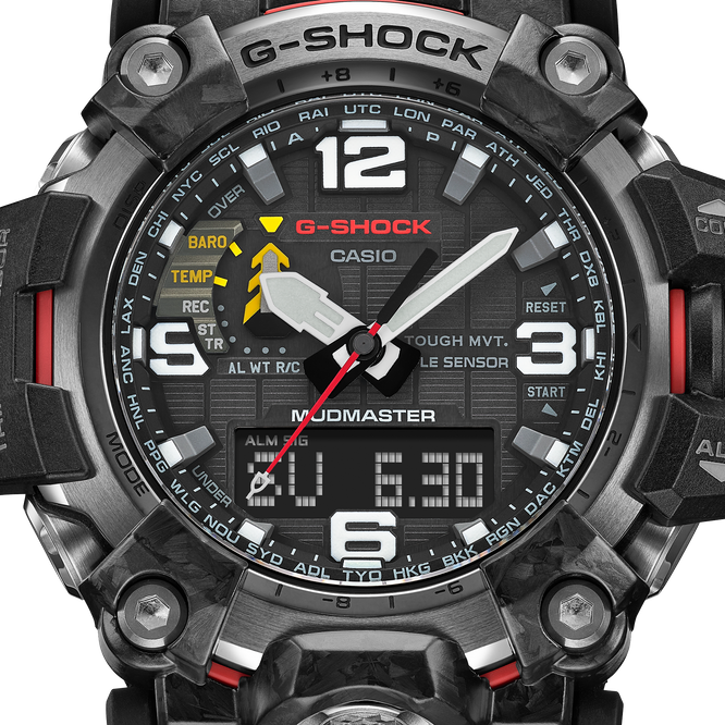 Casio G-Shock Master of G - MudMaster - GWG2000-1A3