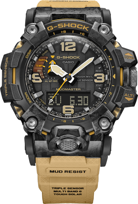 G shock 2025 mudmaster khaki