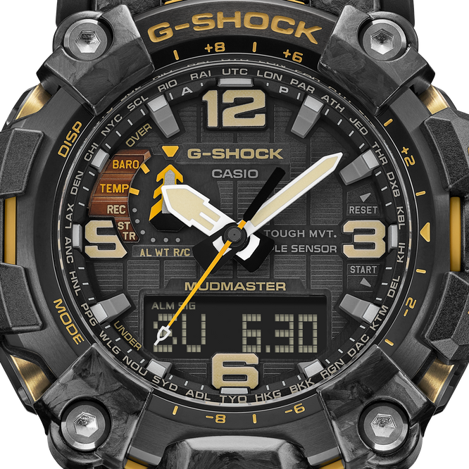 Casio G-Shock Master of G - MudMaster - GWG2000-1A5