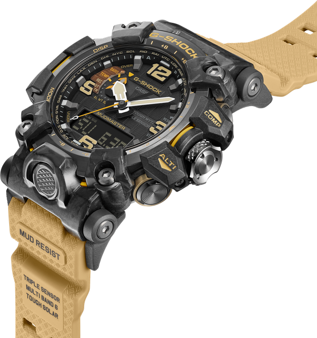 Casio G-Shock Master of G - MudMaster - GWG2000-1A5