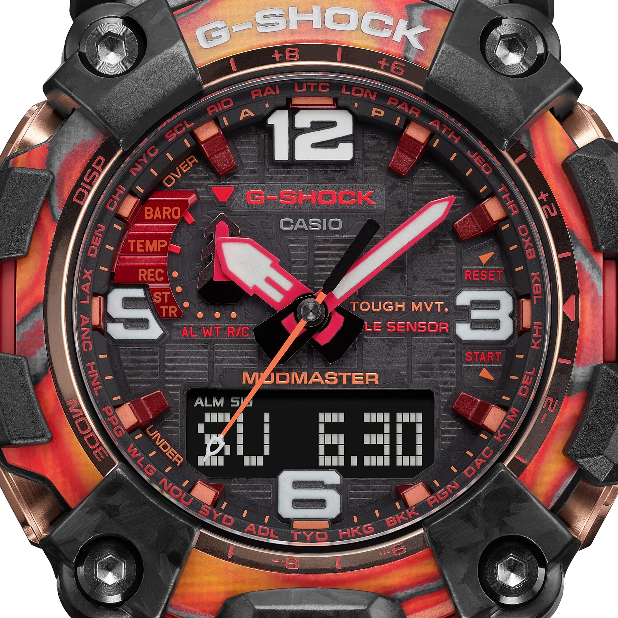 Casio G-Shock Master of G - MudMaster - GWG2040FR-1A