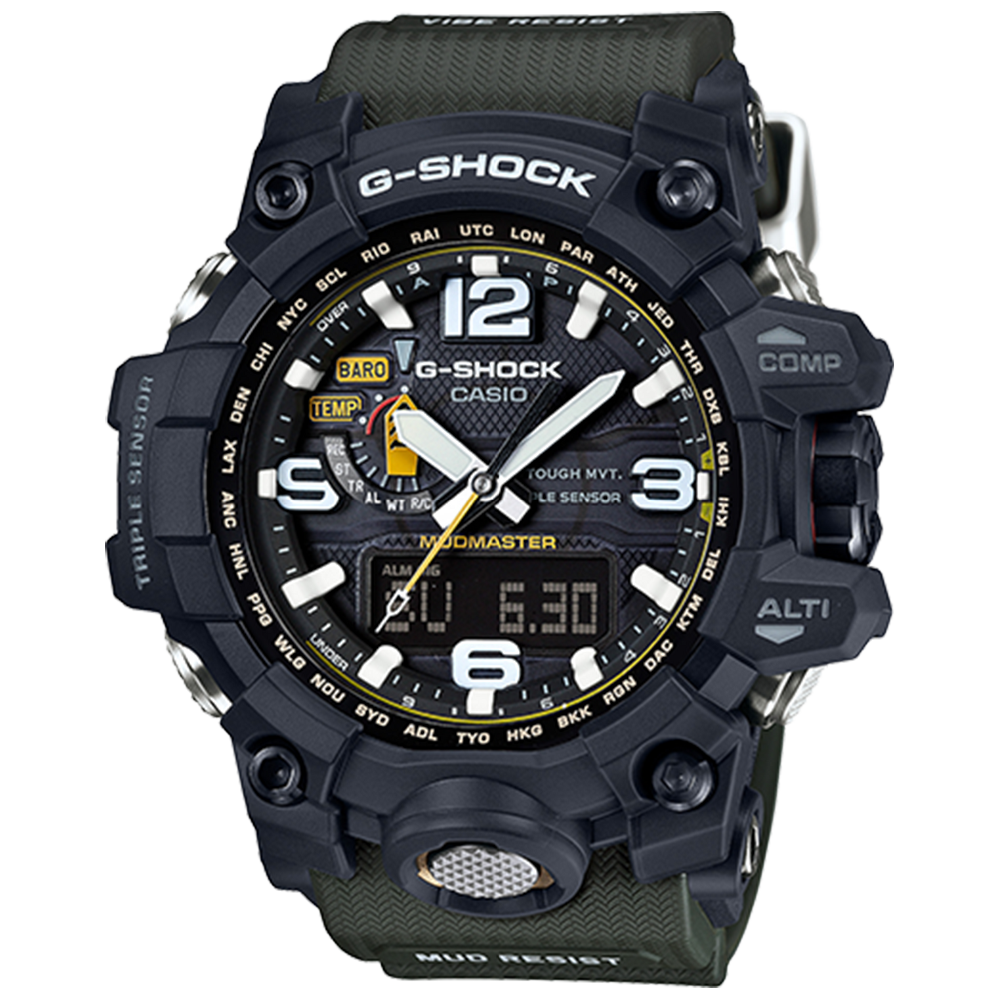 Casio G-Shock Mudmaster GWG1000-1A3