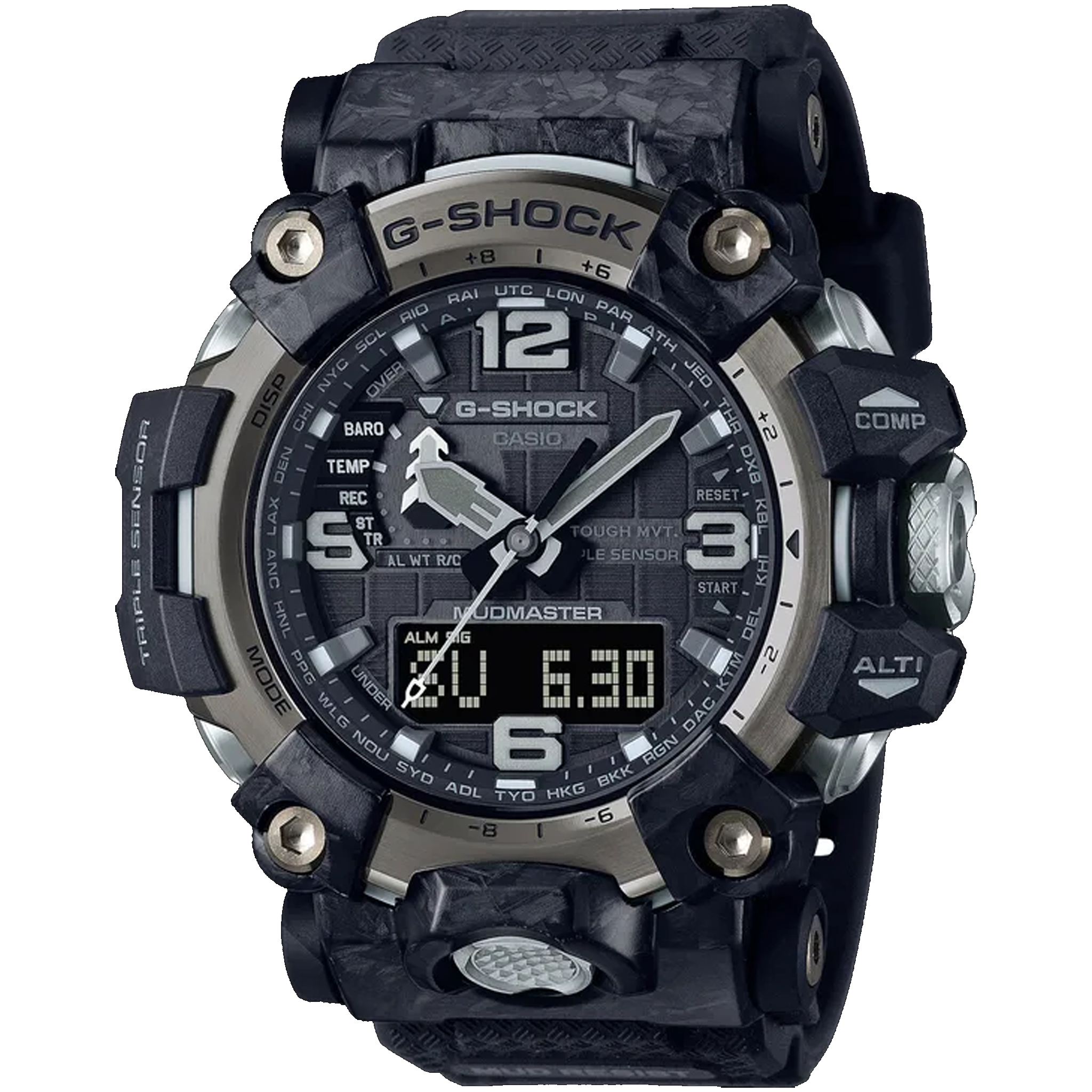 Casio G-Shock Master of G - MudMaster - GWG2000-1A1