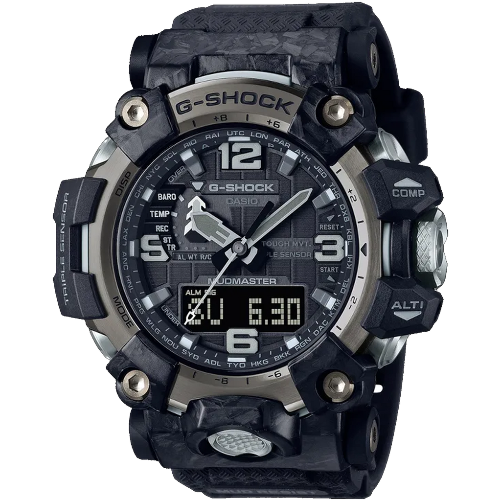 Casio G Shock Master of G MudMaster Black