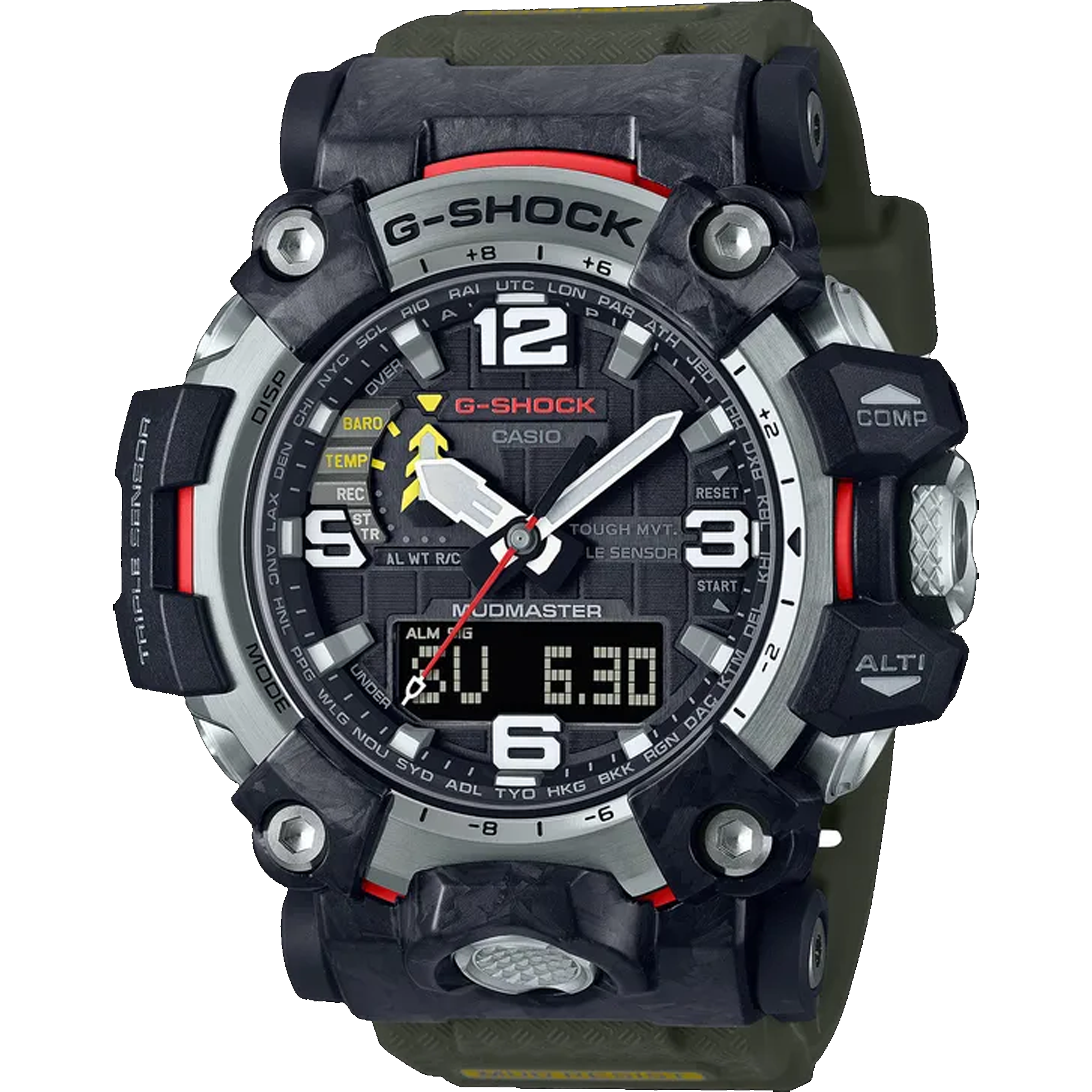 Casio G-Shock Master of G - MudMaster - GWG2000-1A3
